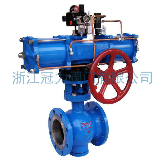 法兰式V型球阀的结构特点与应用领域分享