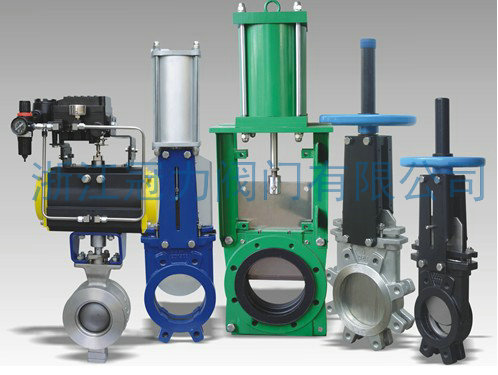 冠力刀型闸阀厂家介绍