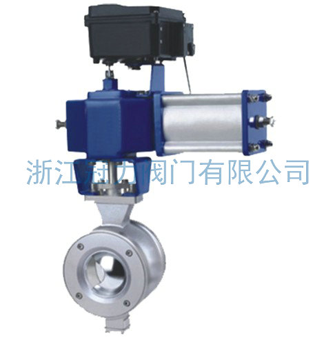 V型球阀ZSSV的特点及适用场景