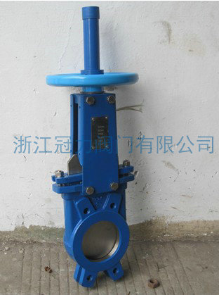 手动刀闸阀的关键部件有哪些？