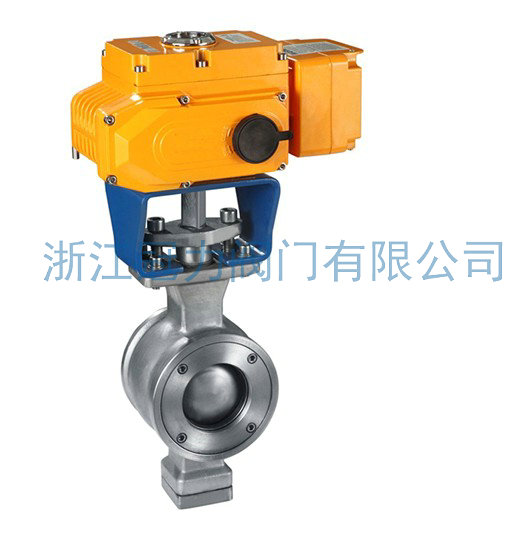 对夹式V型球阀的用途及适用工况