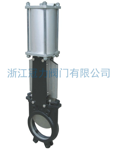 气动刀型闸阀的主要作用与功能特点