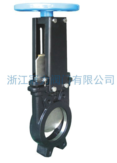 暗杆刀闸阀的结构特点与工作原理