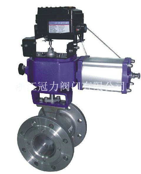 V型调节球阀的使用目的