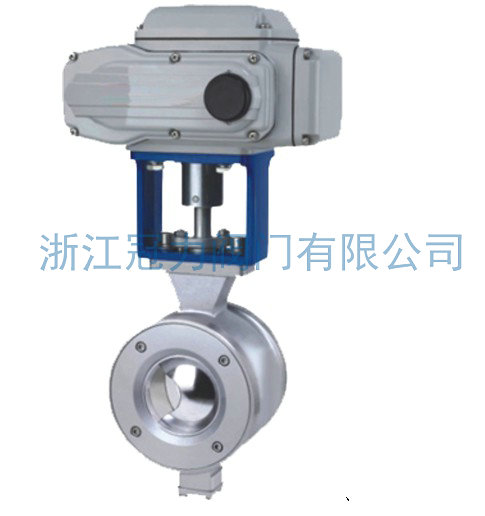 电动V型球阀常见故障判断及处理方法