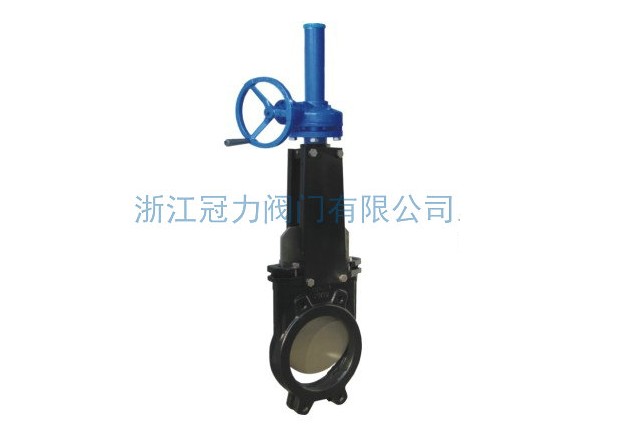 铸铁刀型闸阀的核心工作原理解析