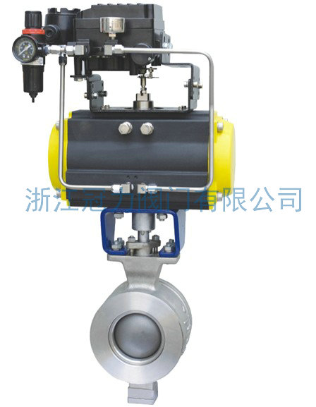 V型球阀和蝶阀哪个适合纸浆工况